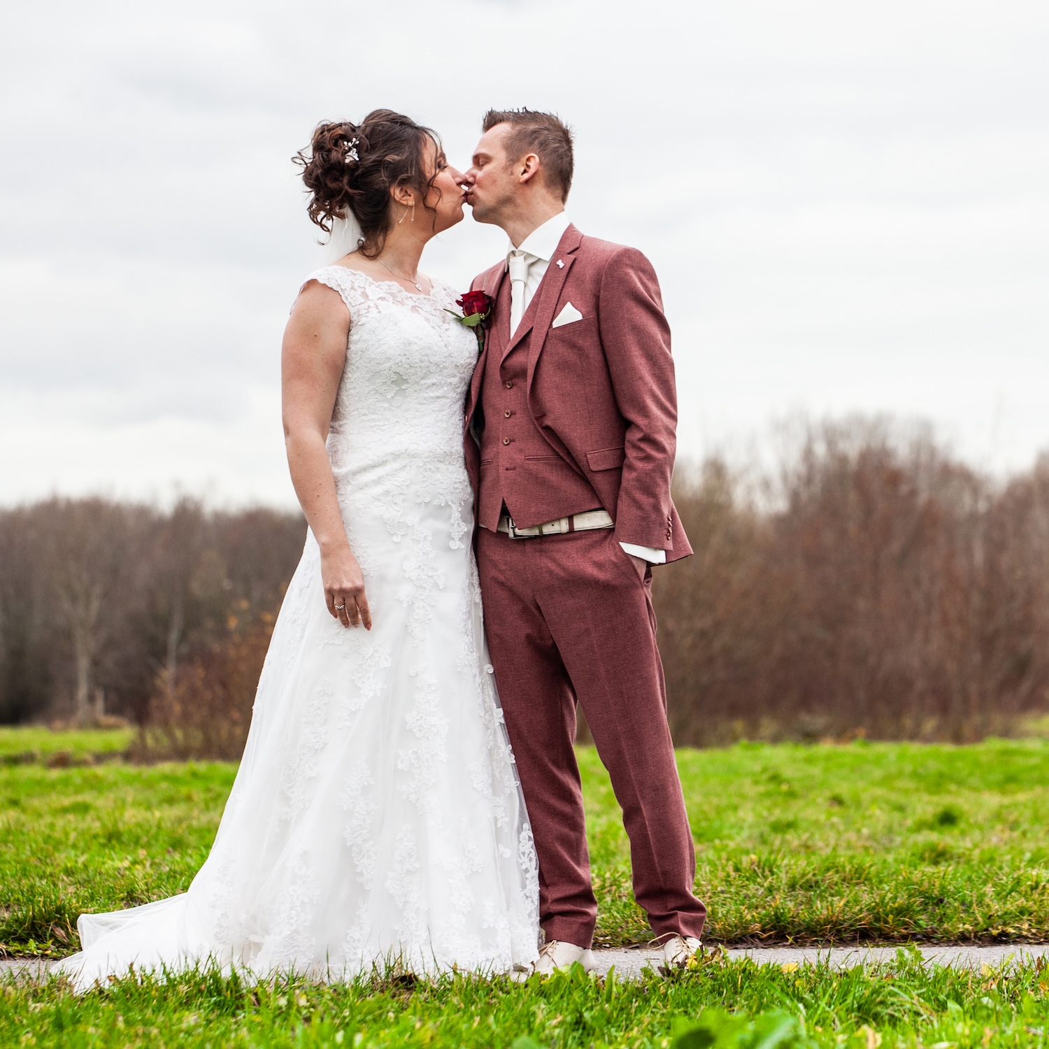 Bruidspaar fotoshoot Barendrecht