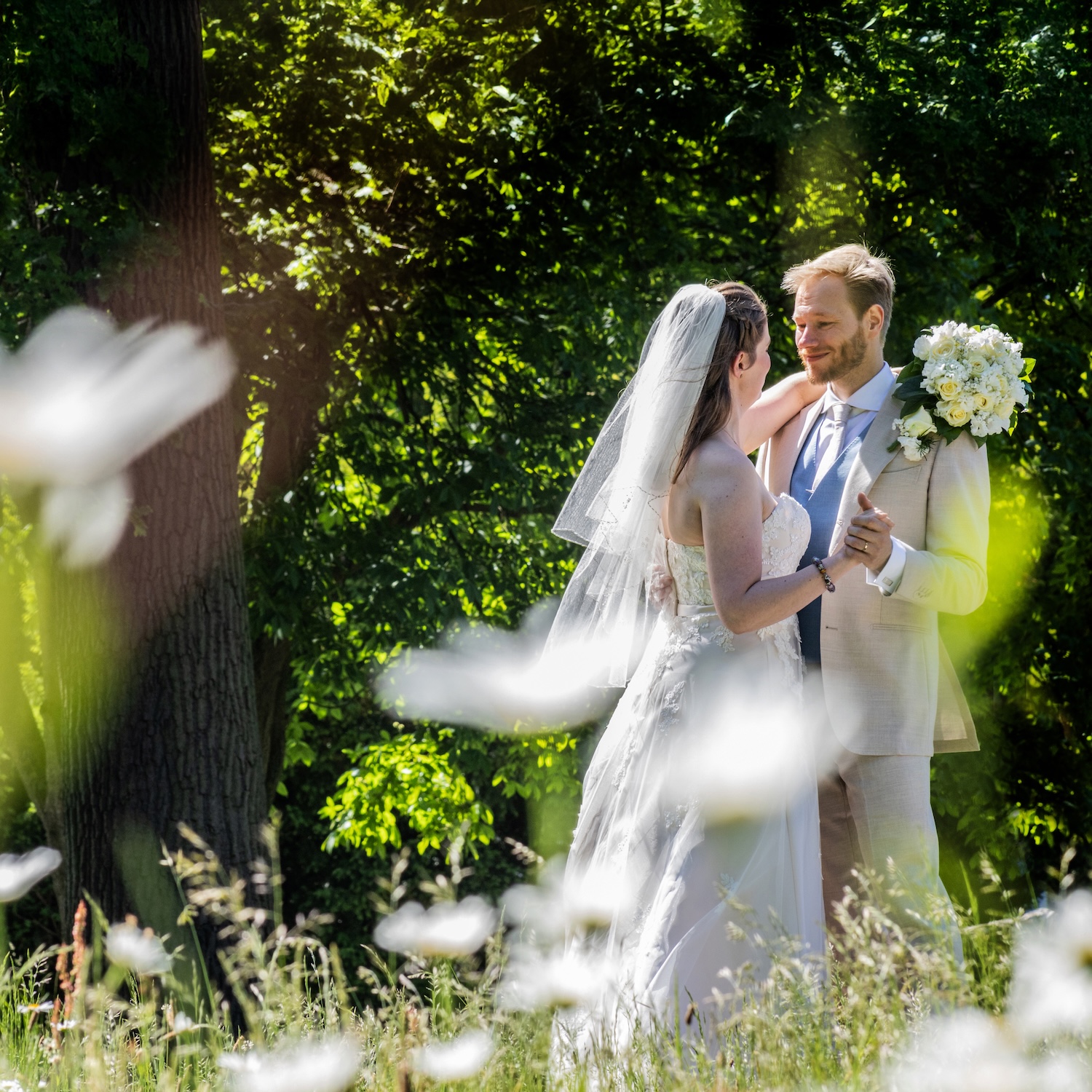 Fotoshoot op landgoed Clingendael Den Haag