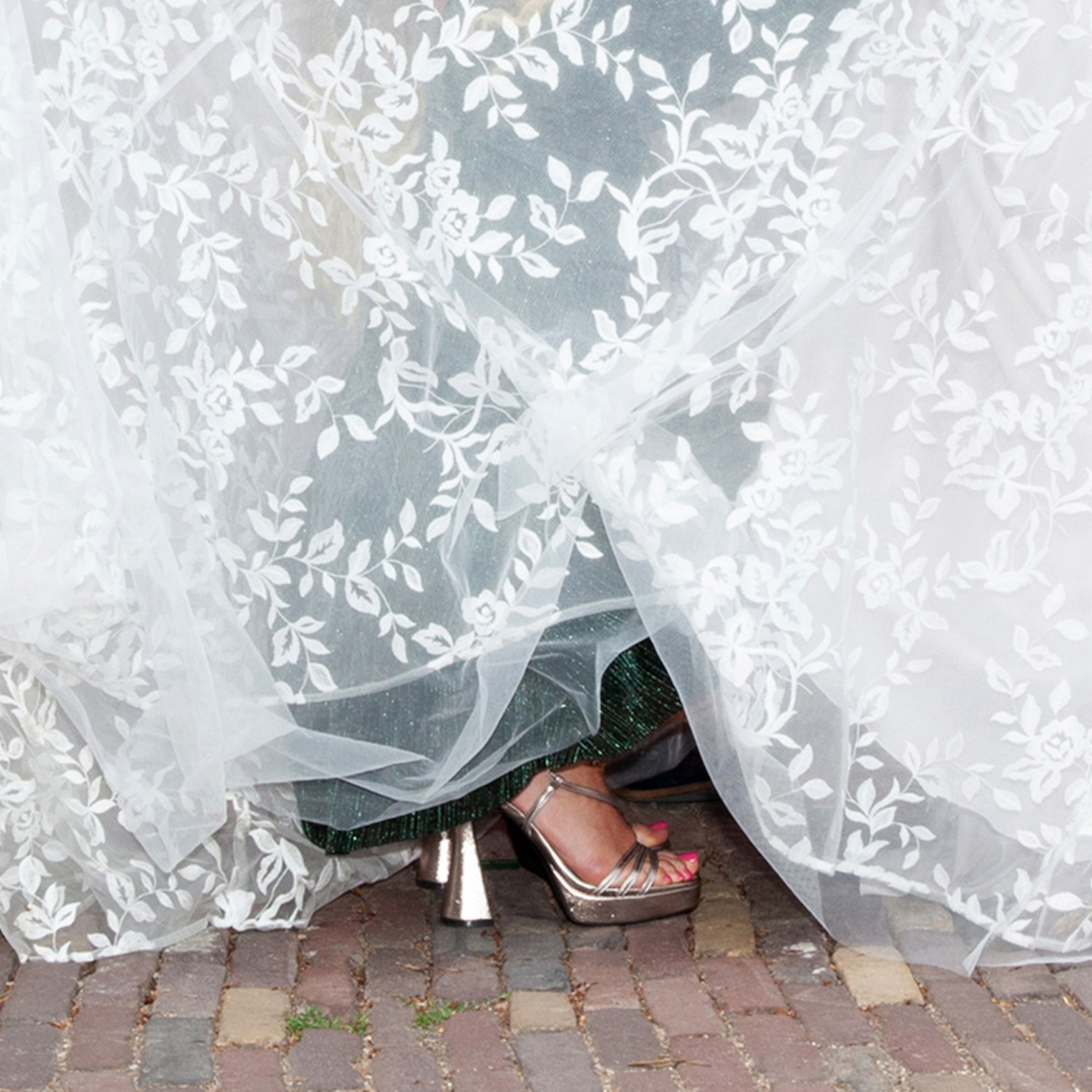 Bruidsfotografie Vlissingen Schoen foto van bruidsfotografie in Vlissingen