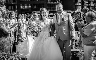 Mooie Bruiloft bij La Hermana in Barendrecht