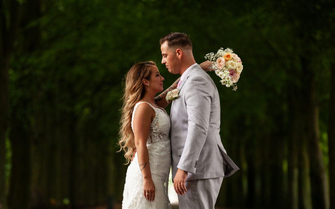Romantische bruiloft in Rijswijk en Nootdorp
